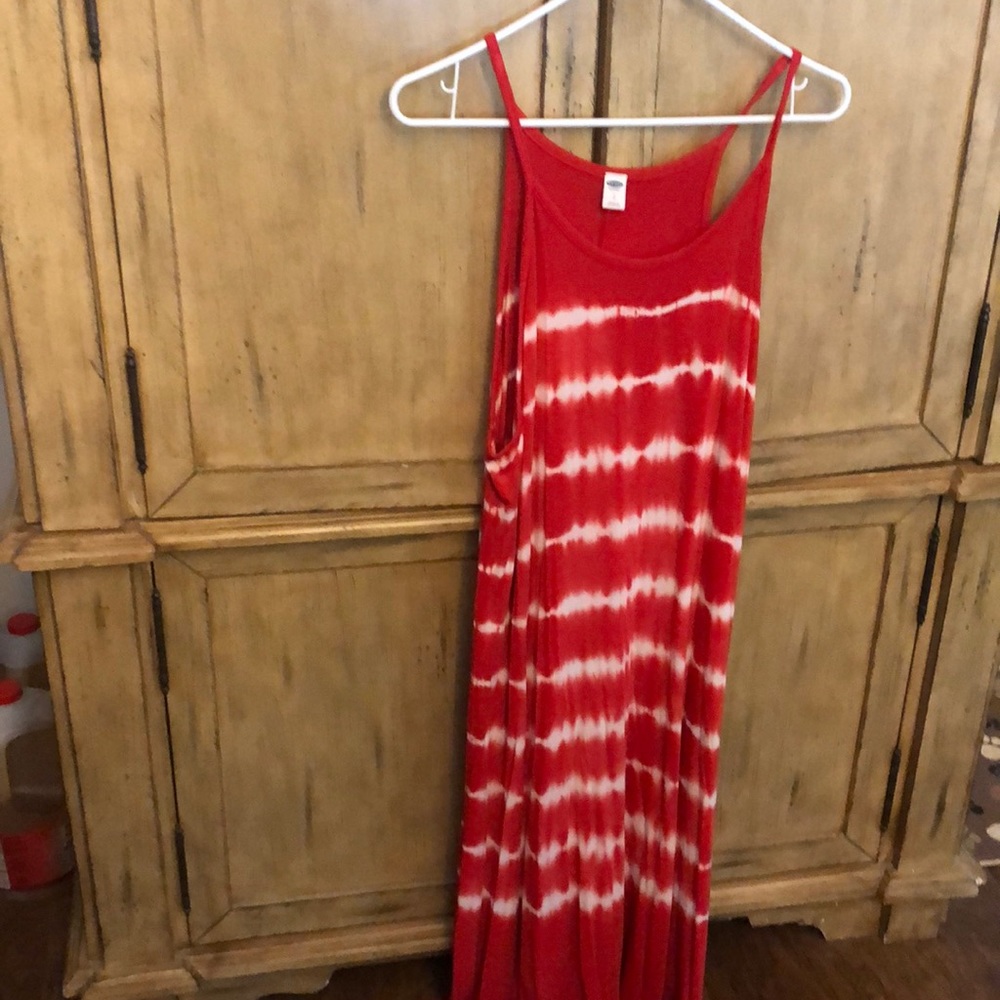 Old navy tie dye dress